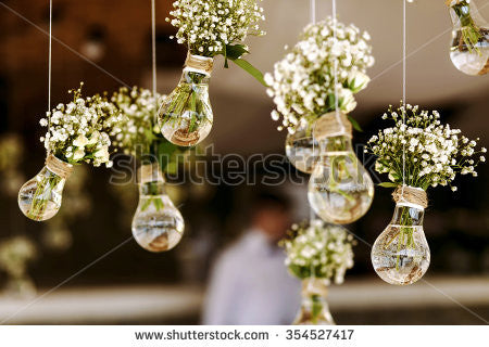 Original wedding floral decoration
